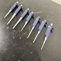 Rainin Pipet Lite Single Channel Pipettes - Quantity 7 image 1